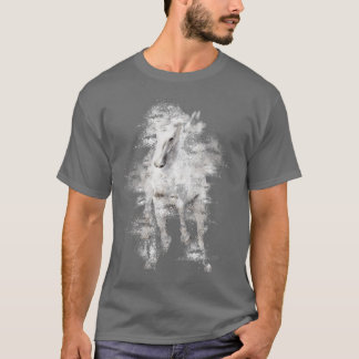 T-shirt Andalusian horse jumping