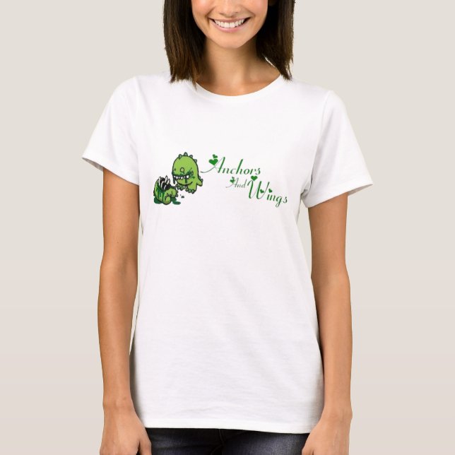 T-SHIRT ANDAS (Devant)