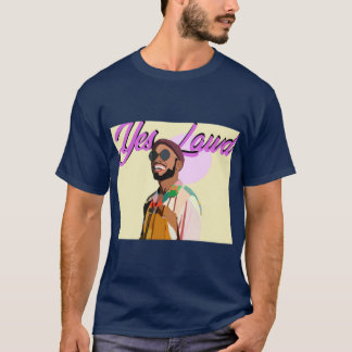 T-shirt Anderson Paak amis YES LAWD