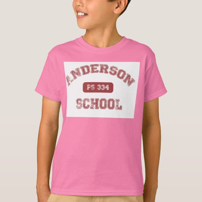 T-shirt Anderson Retro Shirt (Devant)