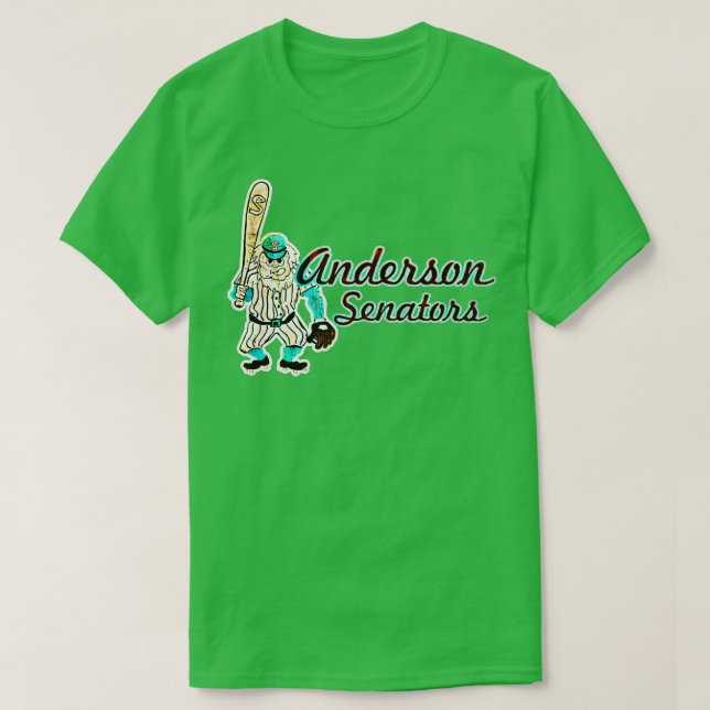 T-shirt Anderson Sénateurs Baseball (Design devant)