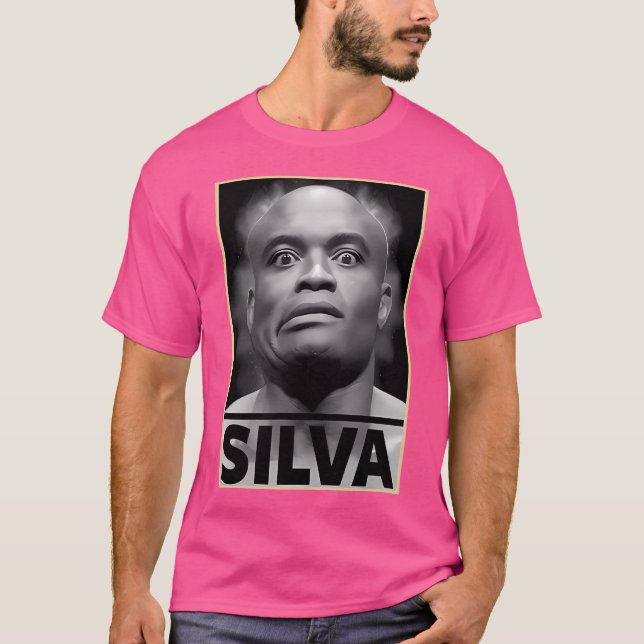 T-shirt Anderson Silva (Devant)
