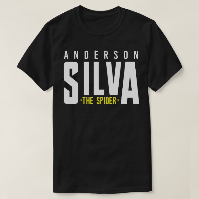 T-shirt Anderson Silva L'Araignée 3 (Design devant)