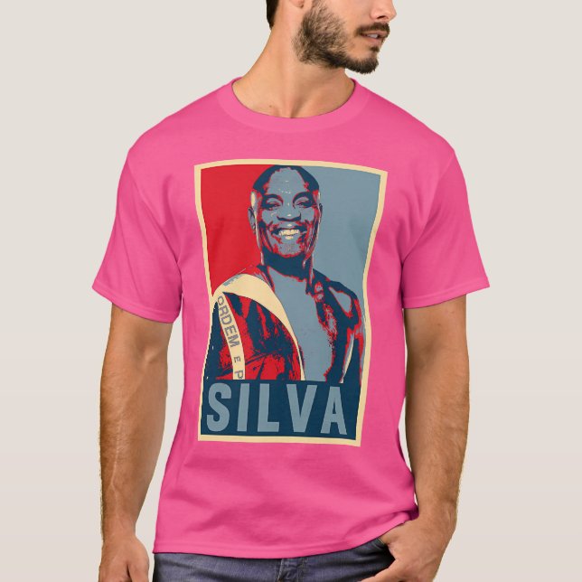 T-shirt Anderson Silva Spider Kick (Devant)