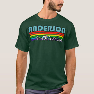 T-shirt Anderson South olina Pride Anderson LGBT Cadeau LG