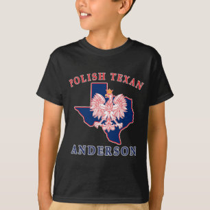 T-shirt Anderson Sweatshirt texan polonais