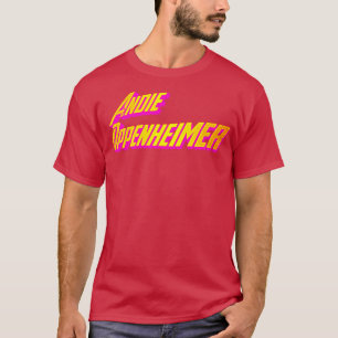 T-shirt Andie Oppenheimer
