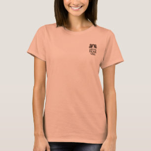 T-shirt andin rouge de l'ours de Sarita pour de
