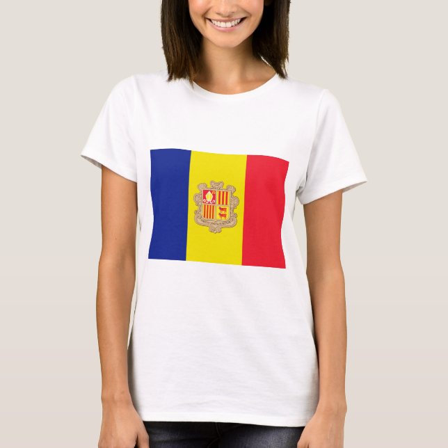 T-shirt andorra (Devant)