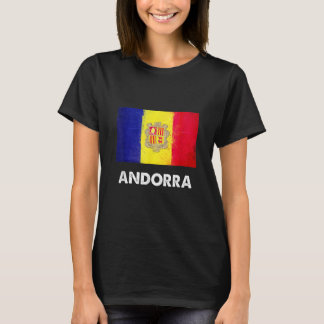 T-shirt Andorra Flag Andorran