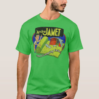 T-shirt Andr Jamet Rend Le Camping Facile 1929