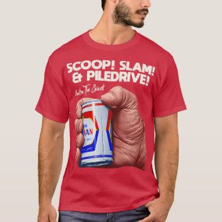 T-shirt André la bière géante