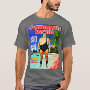 T-shirt Andre la couverture de maillot de bain géant