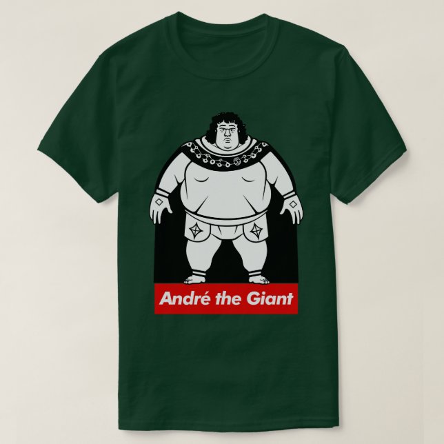 T-shirt André Le Géant 2 (Design devant)