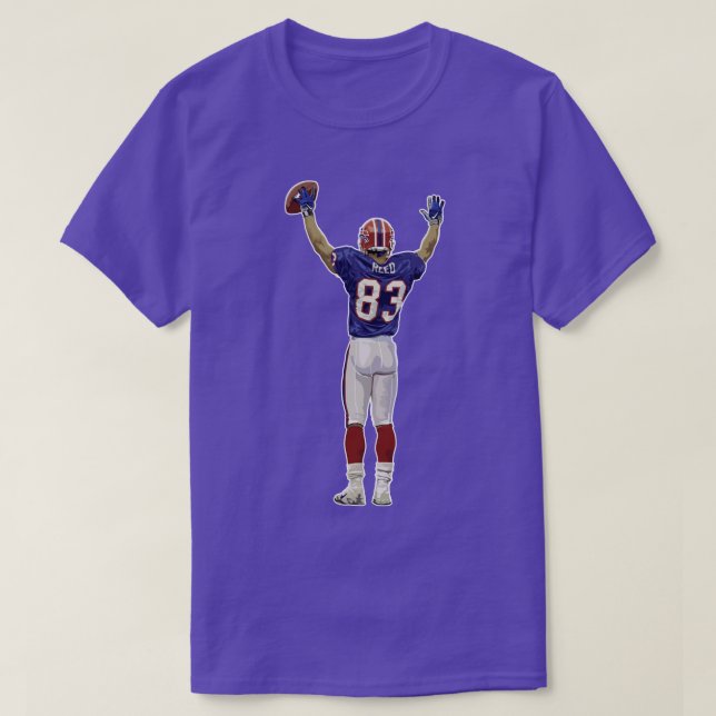T-shirt Andre Reed Buffalo Légende (Design devant)