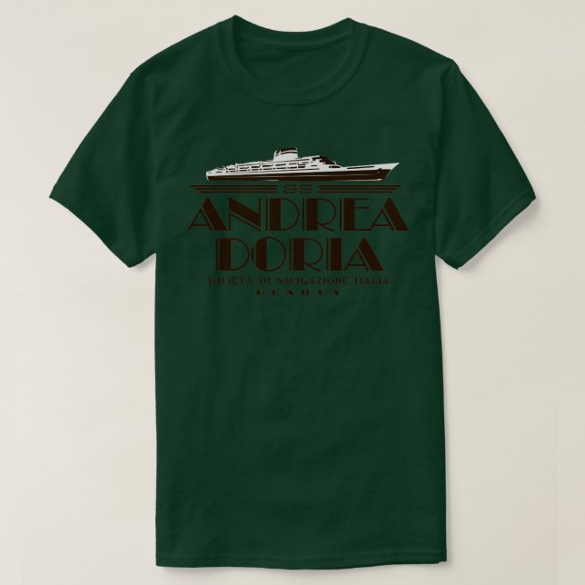 T-shirt Andrea Doria (Design devant)