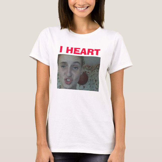 T-shirt Andrea est impressionnante (Devant)