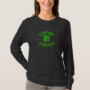 T-shirt Andrea Irish Family St Patrick S Day Lucky Andr