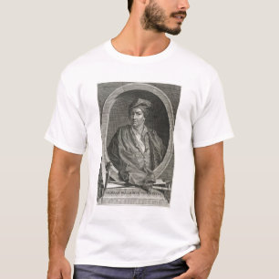 T-shirt Andrea Palladio (1508-80) gravé par pica de