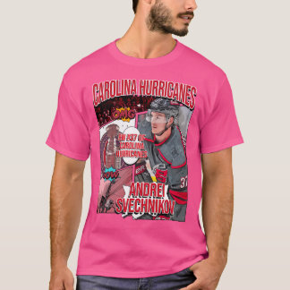 T-shirt Andrei Svechnikov Hockey Art Hurricane 1
