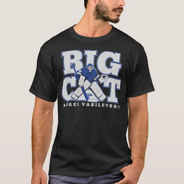 T-shirt Andrei Vasilevskiy Gros Chat (Devant)