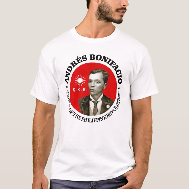 T-shirt Andres Bonifacio (Devant)