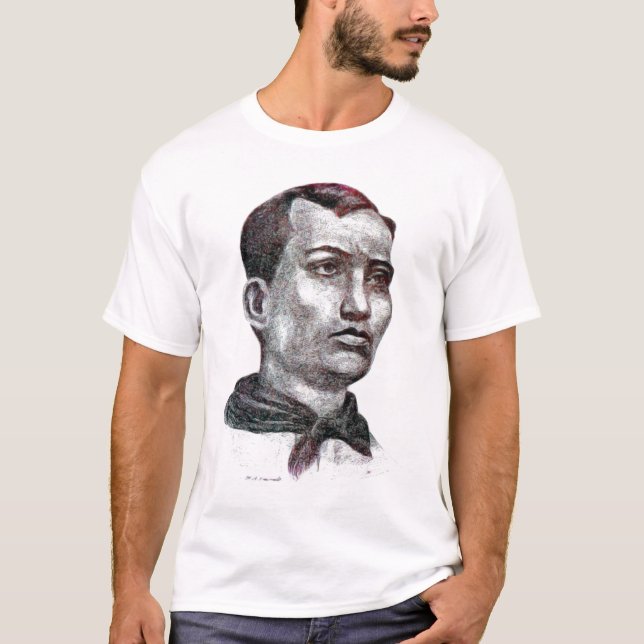T-shirt Andres Bonifacio (Devant)