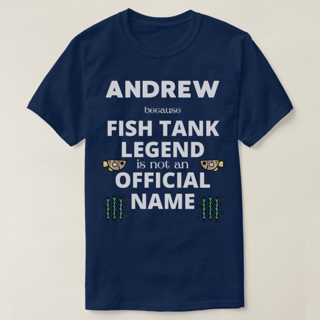 T-shirt Andrew (Design devant)