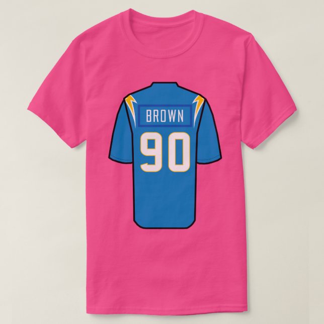 T-shirt Andrew Brown Jersey (Design devant)