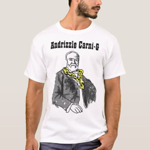 T-shirt Andrew Carnegie - grésillement Swagen de G