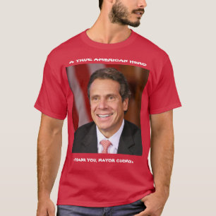 T-shirt Andrew Cuomo : Un vrai héros américain !