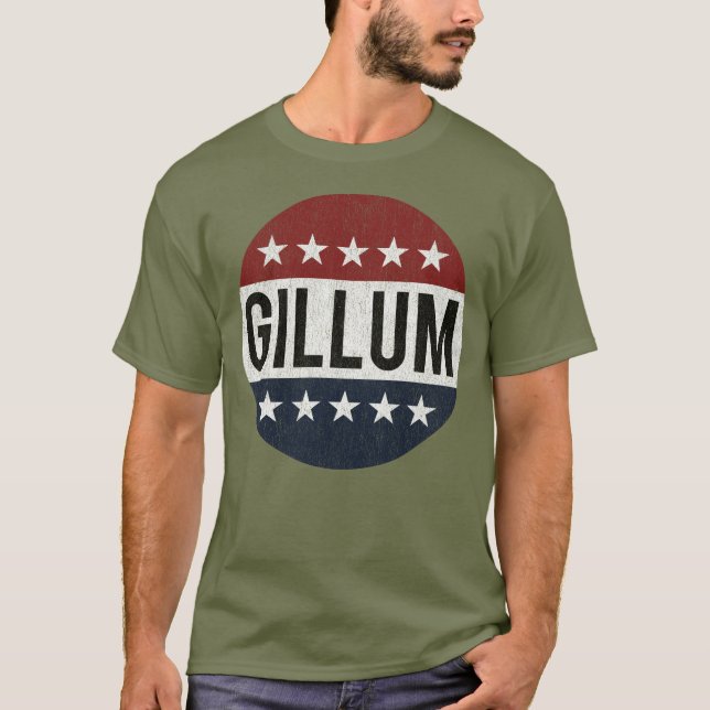 T-shirt Andrew Gillum pour la chemise 2018 de gouverneur (Devant)