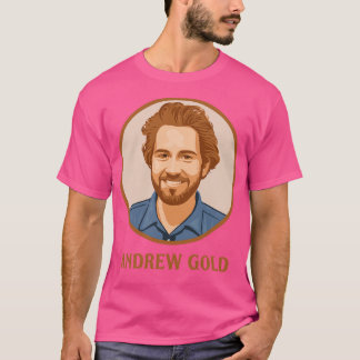 T-shirt Andrew Gold Vintage Fan Art