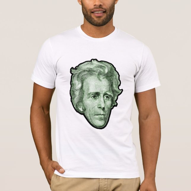 T-shirt Andrew Jackson (Devant)