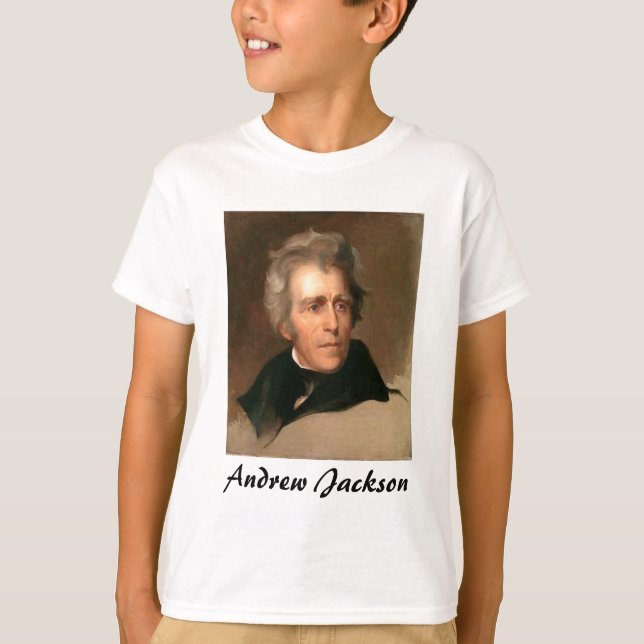 T-shirt Andrew Jackson (Devant)