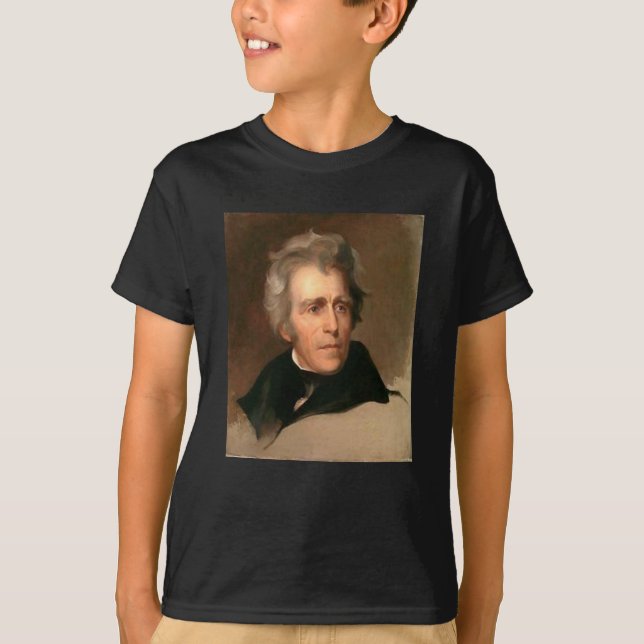 T-shirt Andrew Jackson (Devant)