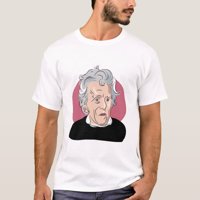 T-shirt Andrew Jackson (Devant)