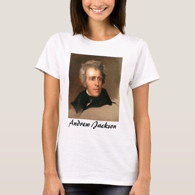 T-shirt Andrew Jackson (Devant)