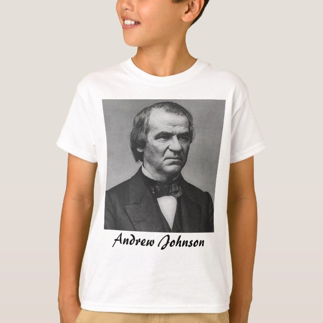 T-shirt Andrew Johnson (Devant)
