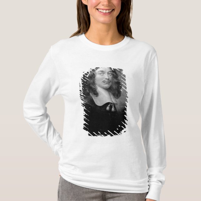 T-shirt Andrew Marvell, gravé par Raphael Smith de John (Devant)