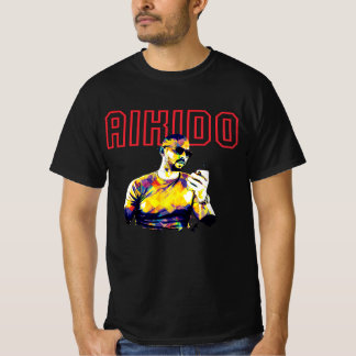 T-shirt Andrew Tate AIKIDO
