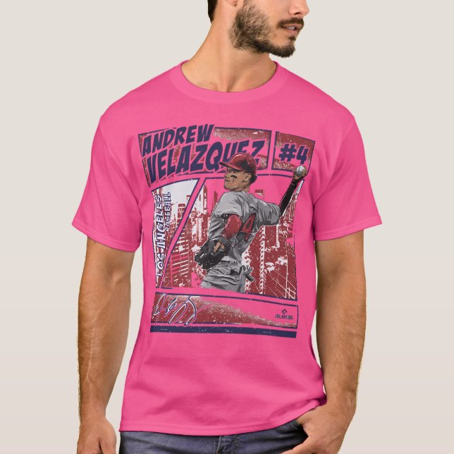 T-shirt Andrew Velazquez Los Angeles A Comic (Devant)