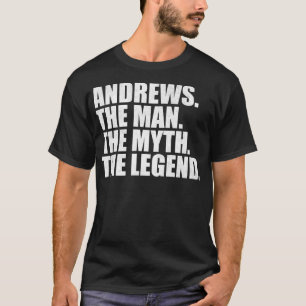 T-shirt AndrewsAndrews Nom de famille Andrews nom de famil