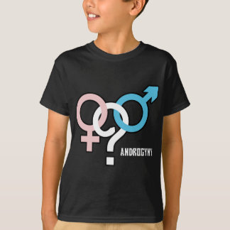 T-shirt Androgyny