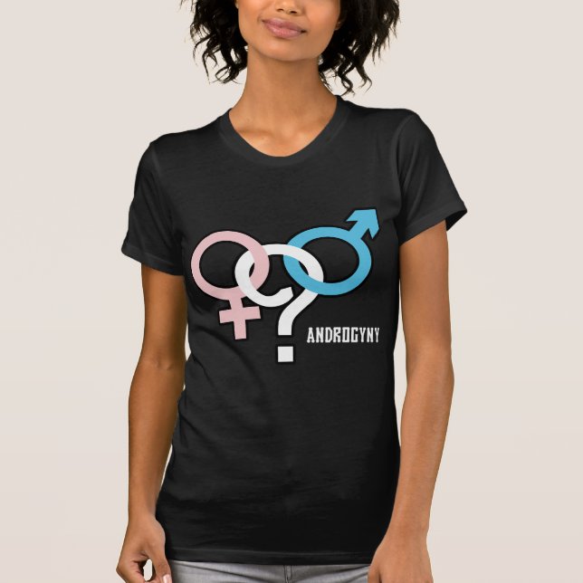 T-shirt Androgyny (Devant)