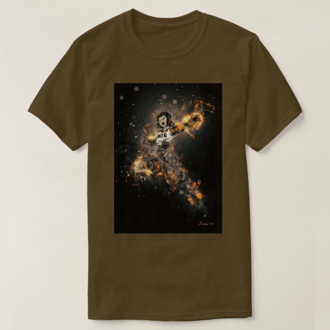 T-shirt android (Design devant)