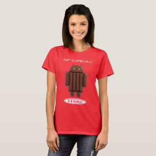 T-shirt Android 4.4 KitKat