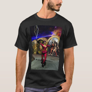 T-shirt ANDROID BALLET, Science-fiction