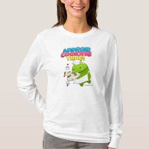 T-shirt Android Cooking Time Shrit
