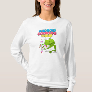 T-shirt Android Cooking Time Shrit